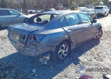 2016 Honda Accord Lx z USA, uszkodzony, nr VIN 1HGCR2F31GA233357